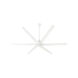 Titus 80 inch Studio White Ceiling Fan