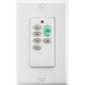 Fort Worth White and Ivory Fan Wall Control 