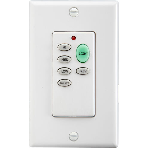 Fort Worth White and Ivory Fan Wall Control