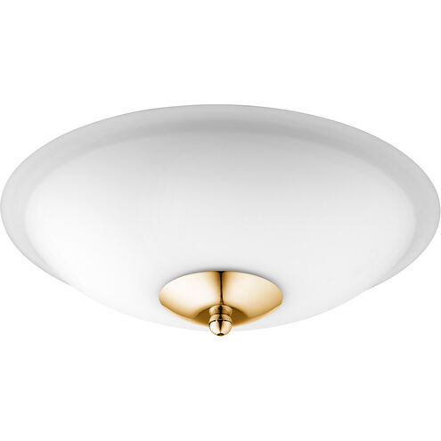 Fort Worth LED Aged Brass Light Kit