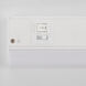 Fort Worth 9 inch Studio White Under Cabinet Light