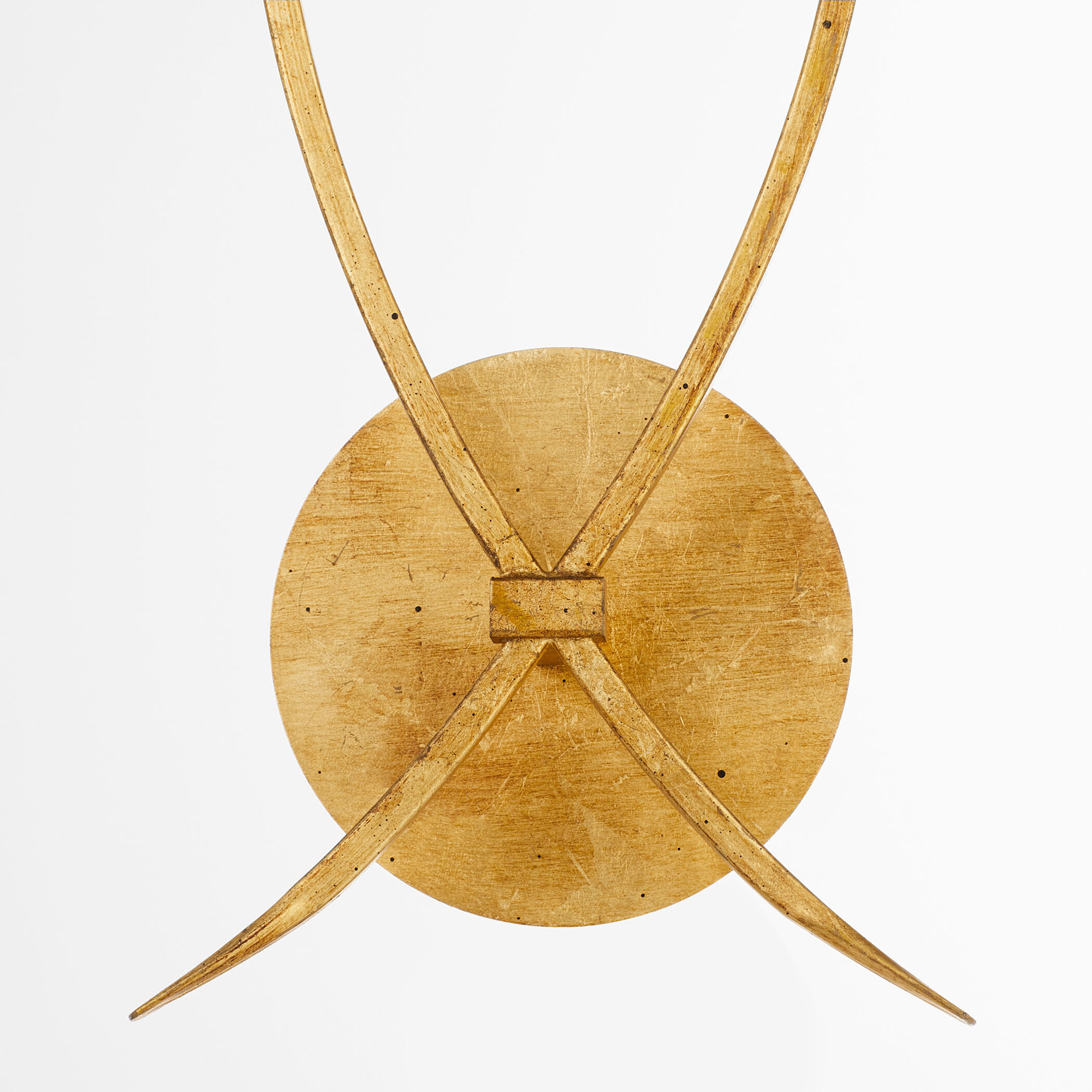 Majesty 2 Light 9 inch Gold Leaf Wall Sconce Wall Light