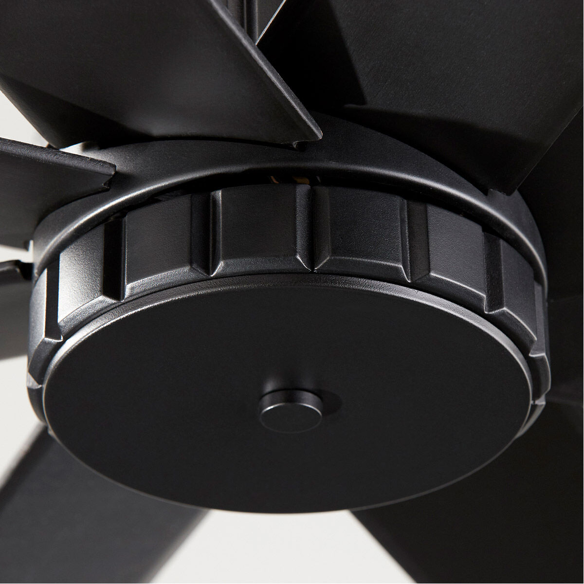 Proxima 60 inch Noir with Matte Black Blades Ceiling Fan