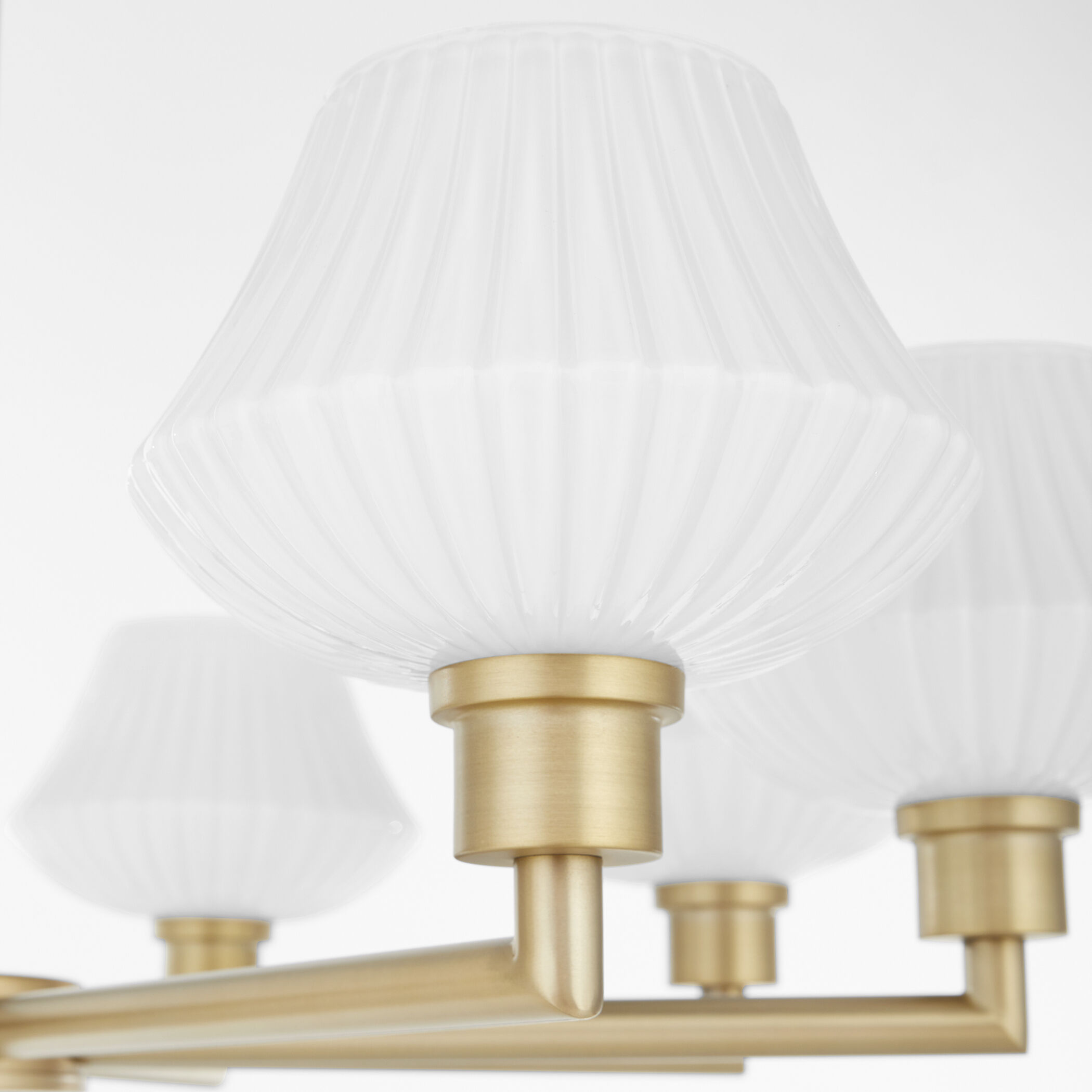 Cassini 8 Light 33 inch Aged Brass Chandelier Ceiling Light