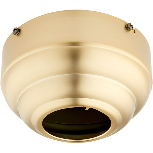 Fort Worth Aged Brass Slope Ceiling Adaptor