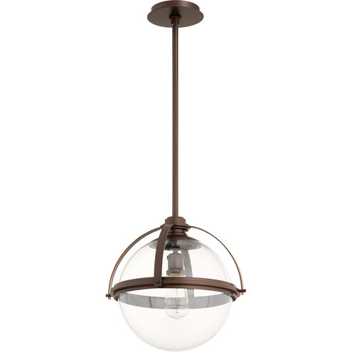 Meridian 1 Light 14.75 inch Pendant