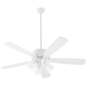 Ovation 52 inch Studio White Ceiling Fan