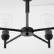 Wallinger 5 Light 24.5 inch Matte Black Chandelier Ceiling Light