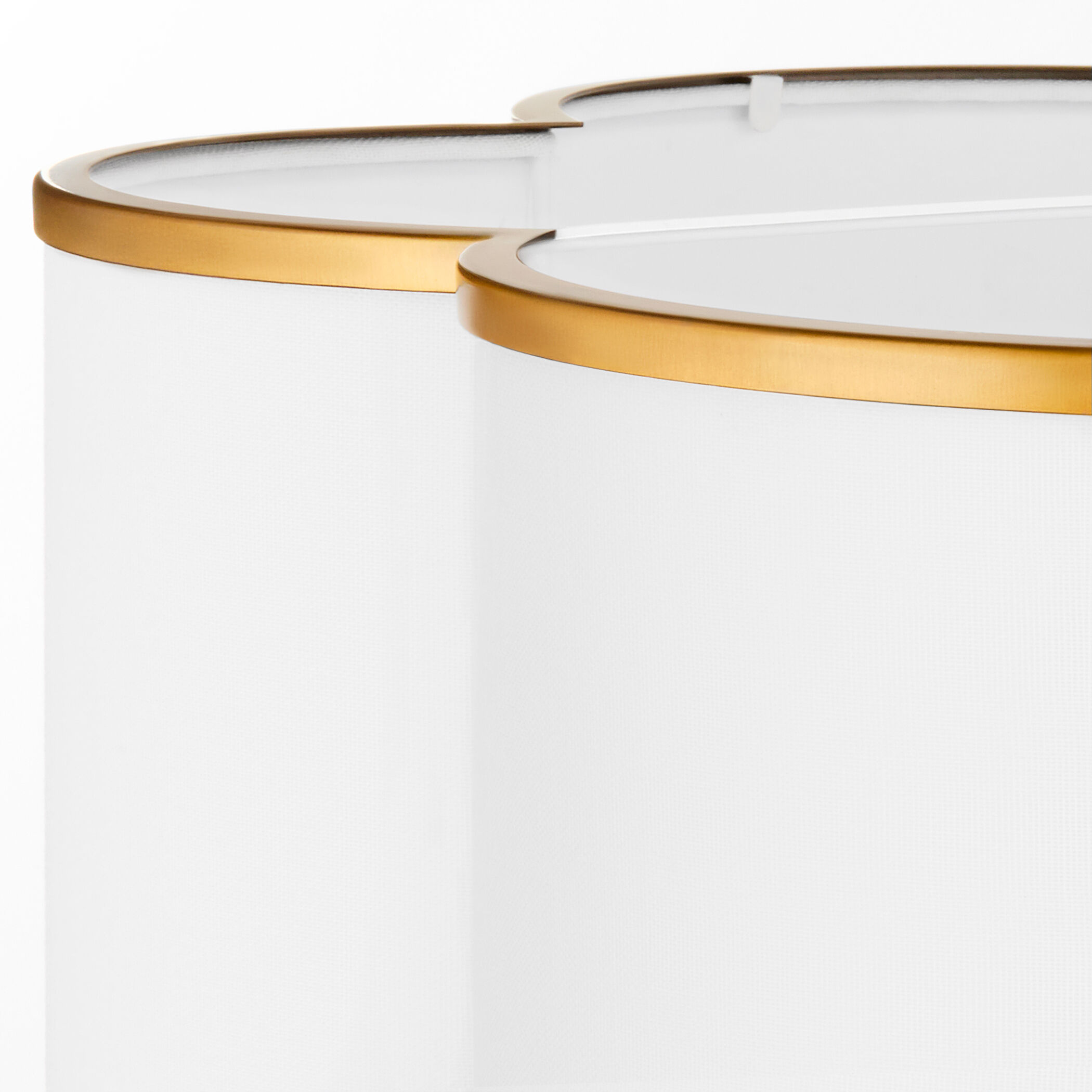 Belinder 4 Light 22 inch Non-Lacquered Brass Pendant Ceiling Light