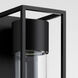 Delgado 28 inch Matte Black Outdoor Wall Lantern