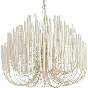 Tilda 6 Light 36 inch White Chandelier Ceiling Light, Large