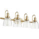 Fort Worth 4 Light 30.25 inch Bathroom Vanity Light