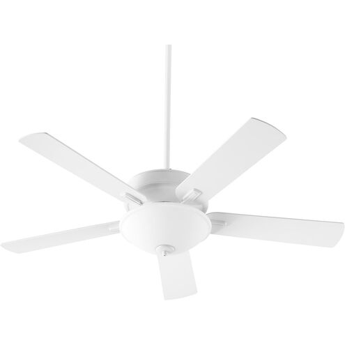 Premier 52 inch Studio White Ceiling Fan