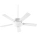 Premier 52 inch Studio White Ceiling Fan