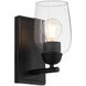 Wallinger Wall Mount Wall Light in Matte Black
