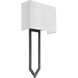 Bolivar 2 Light 11 inch Midnight Bronze Wall Sconce Wall Light