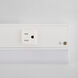 Fort Worth 12 inch Studio White Under Cabinet Light