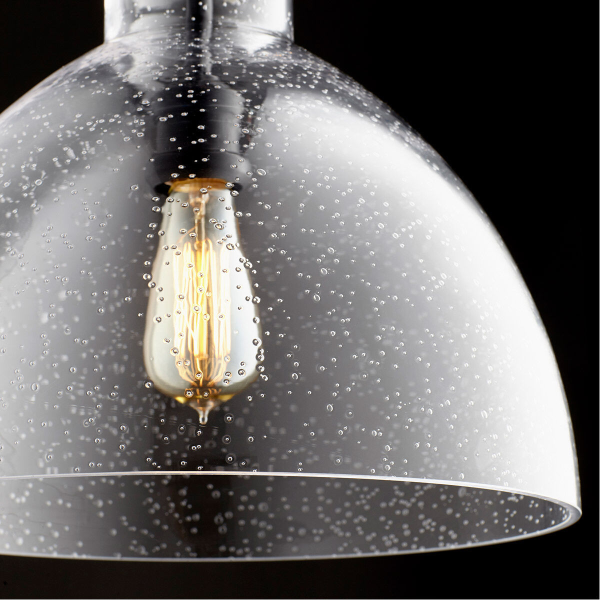 Fort Worth 1 Light 14 inch Noir Pendant Ceiling Light