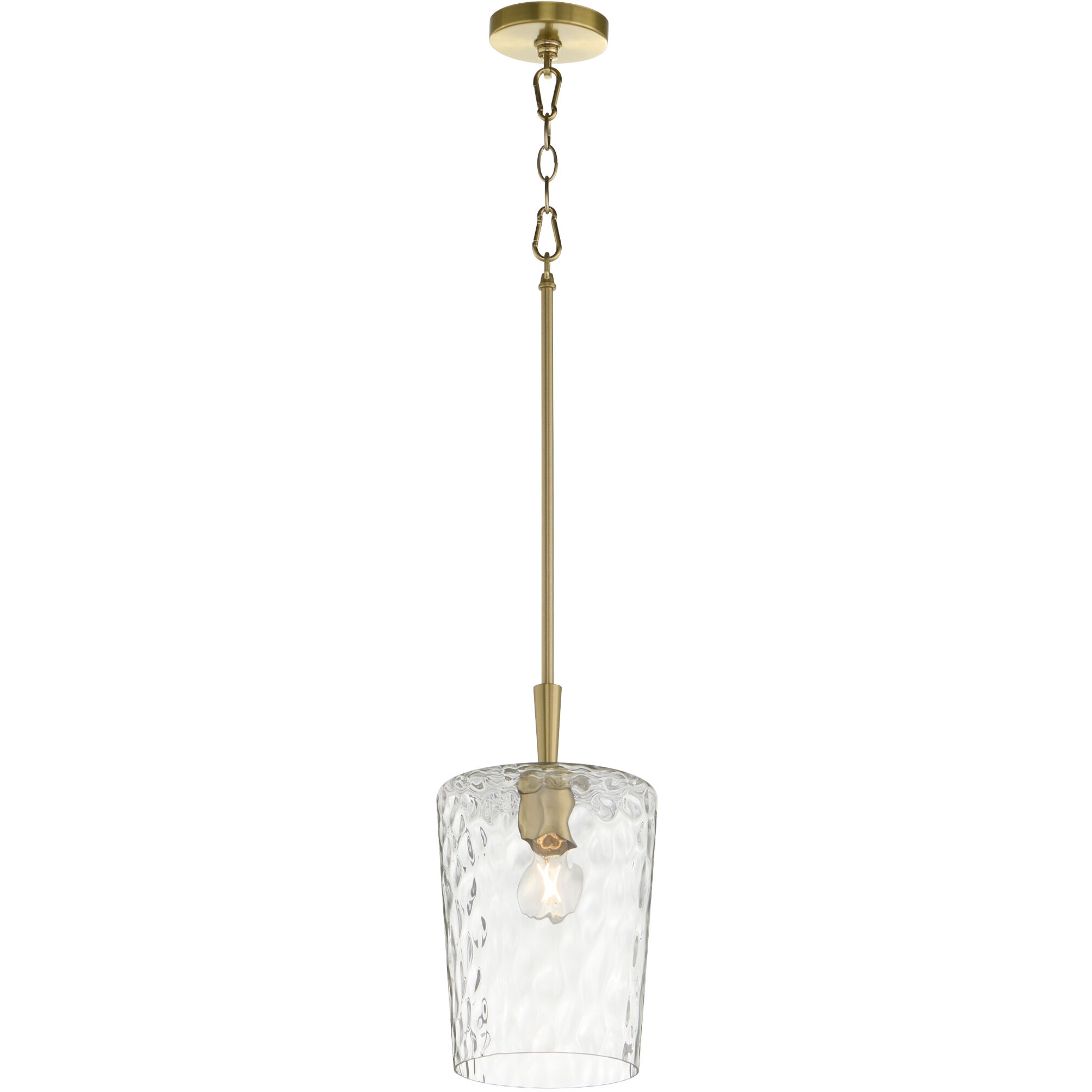 Goodwin 1 Light 8 inch Aged Brass Pendant Ceiling Light