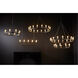 Paxton 8 Light 27 inch Noir and Aged Brass Chandelier Ceiling Light