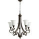 Bryant 5 Light 28.00 inch Chandelier