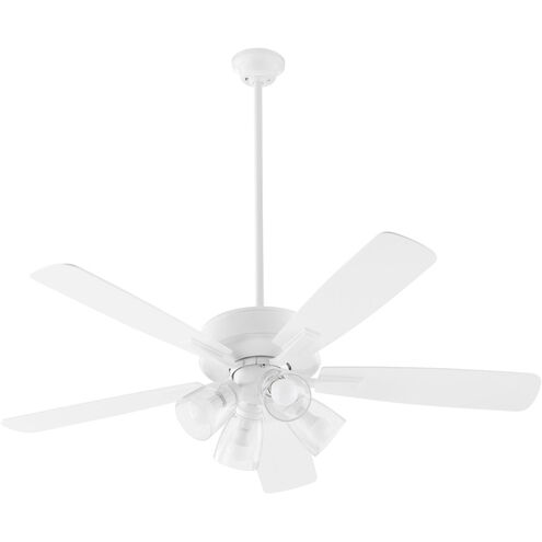 Ovation 52 inch Studio White Ceiling Fan