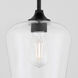 Raymond 1 Light 8 inch Matte Black Pendant Ceiling Light