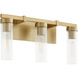 Kilbey 3 Light 19.00 inch Bathroom Vanity Light