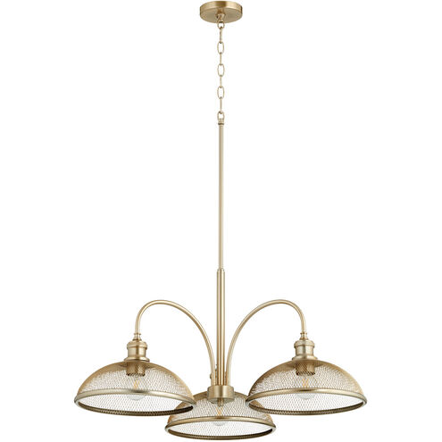 Omni 3 Light 31.50 inch Mini Chandelier