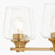 Veno 8 Light 32 inch Aged Brass Chandelier Ceiling Light