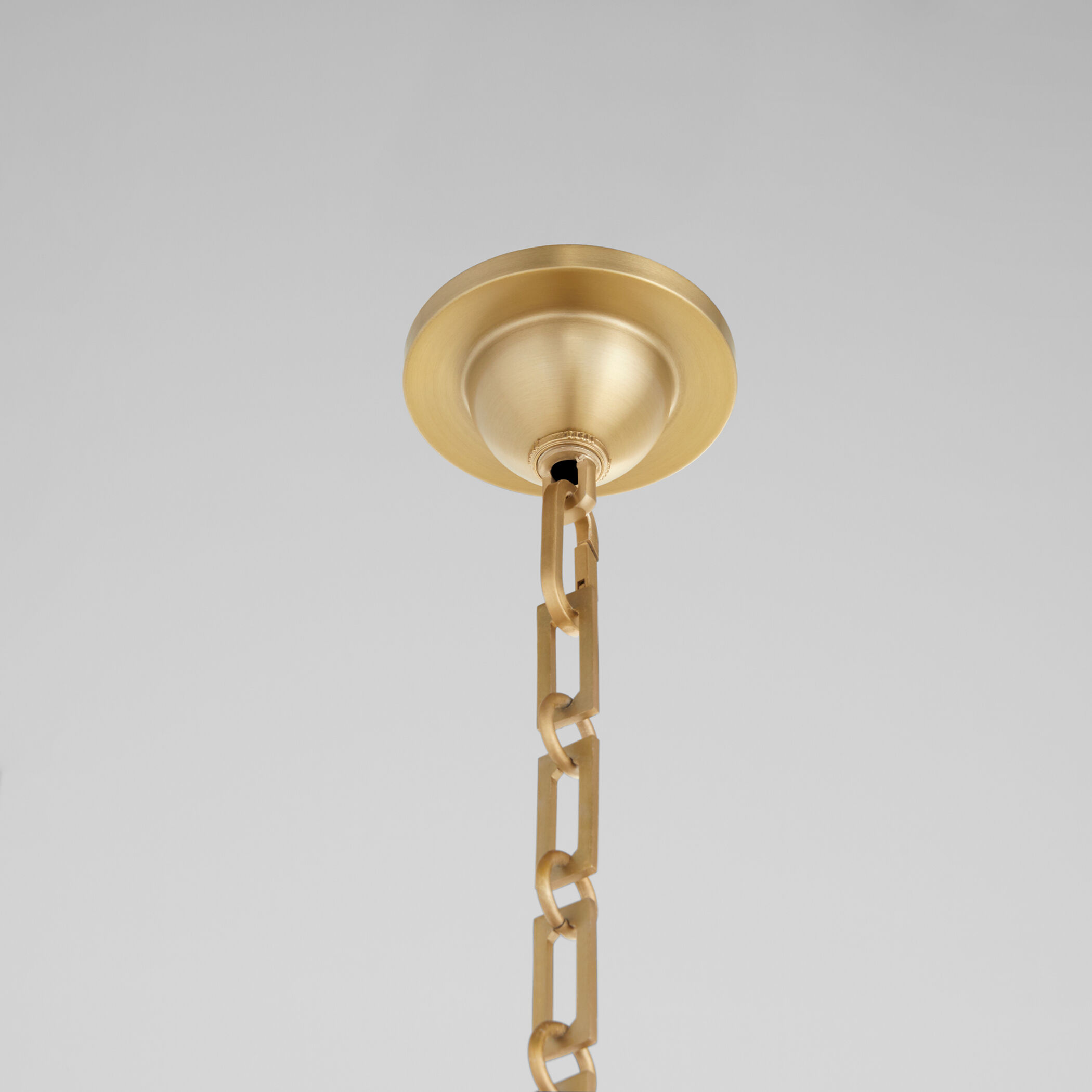 Karnes 6 Light 26 inch Aged Brass Pendant Ceiling Light