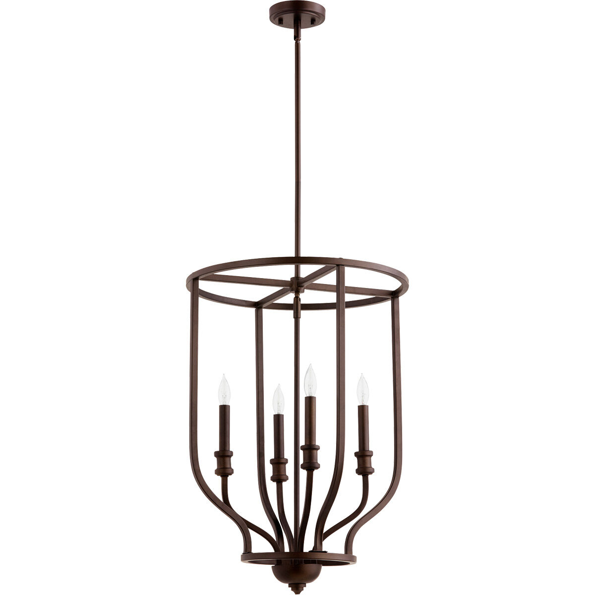 Richmond 4 Light 18.00 inch Mini Chandelier