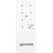 Fort Worth White Fan Remote Control