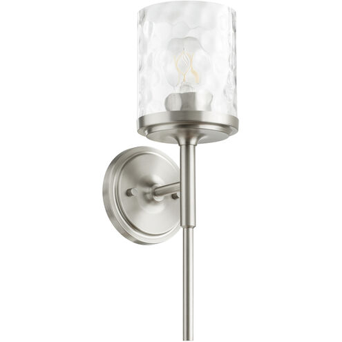 Starky 1 Light 5 inch Satin Nickel Wall Sconce Wall Light