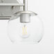 Lyon 2 Light 15 inch Satin Nickel Vanity Light Wall Light