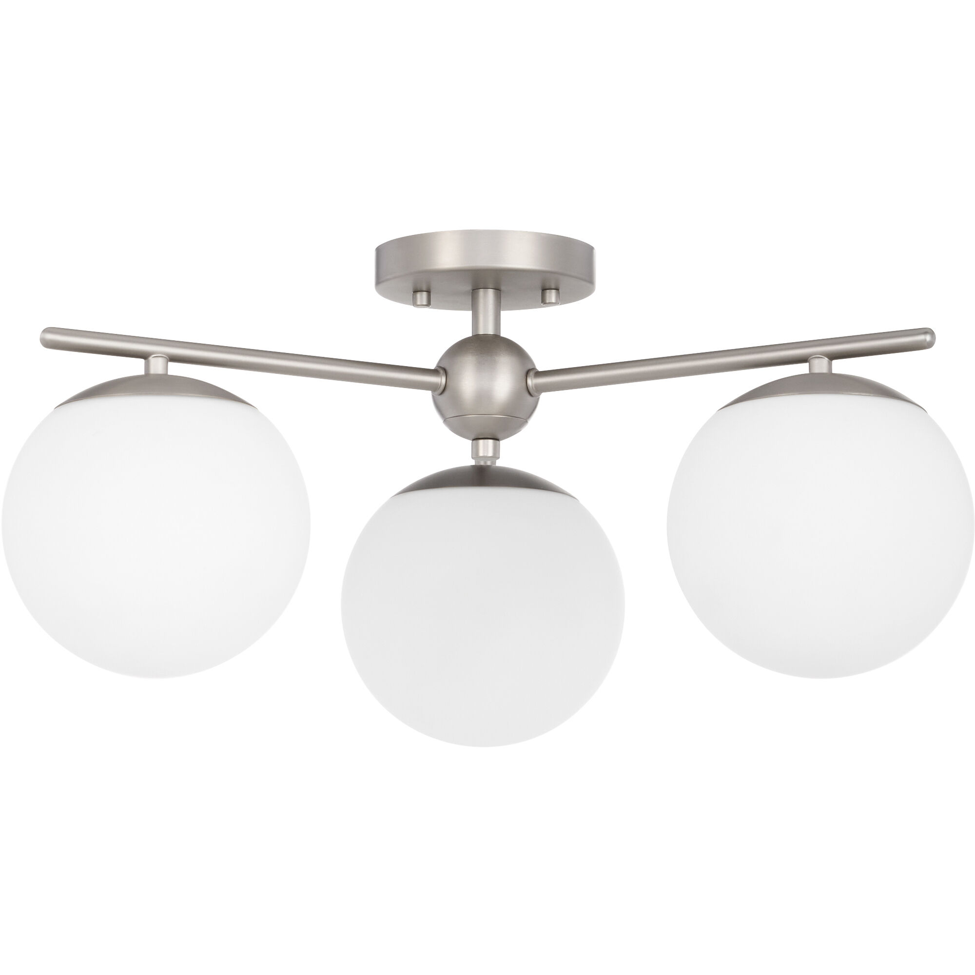 Jasper 3 Light 22.00 inch Semi-Flush Mount