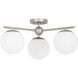 Jasper 3 Light 22.00 inch Semi-Flush Mount