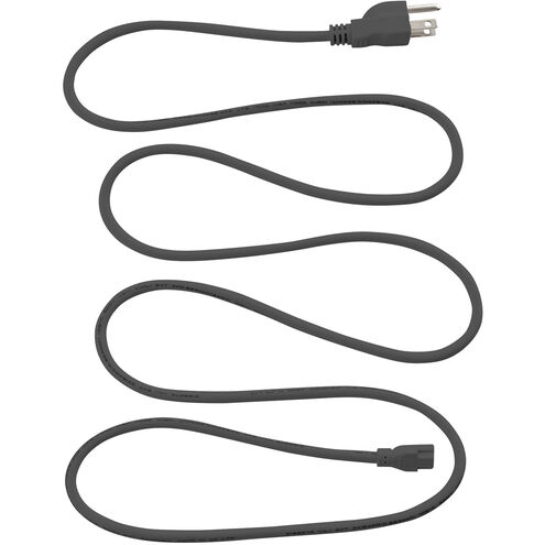 Fort Worth 72 inch Black Under Cabinet Power Cord 