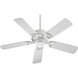 Estate Patio 42 inch White Outdoor Ceiling Fan