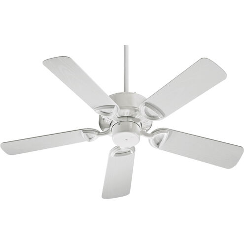 Estate Patio 42 inch White Outdoor Ceiling Fan