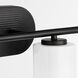 Belinder 4 Light 33 inch Matte Black Vanity Light Wall Light