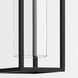 Delgado 20 inch Matte Black Outdoor Wall Lantern