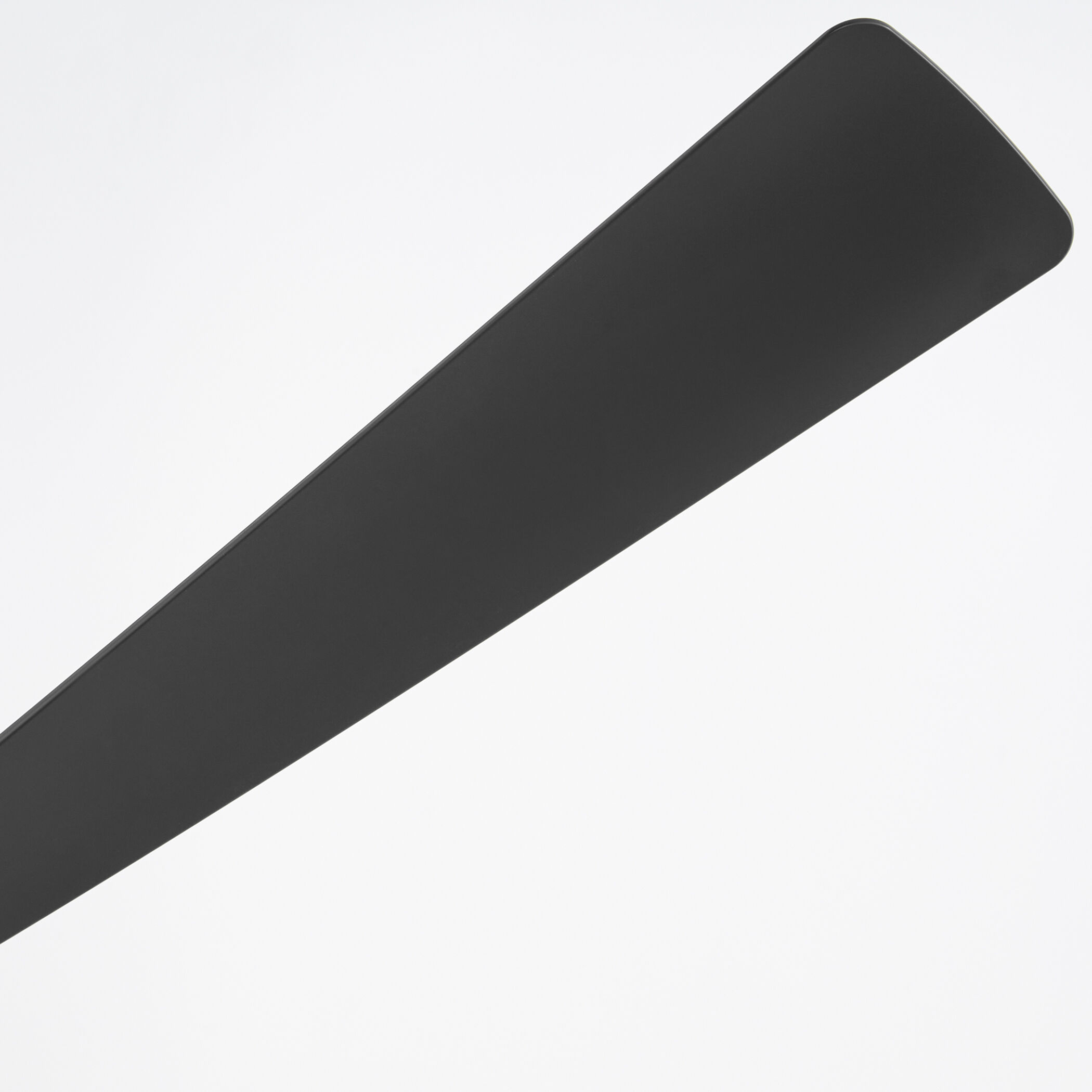 Esquire 58 inch Matte Black Patio Fan