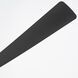 Esquire 58 inch Matte Black Patio Fan