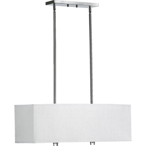 Copeland 4 Light 9.75 inch Satin Nickel Pendant Ceiling Light