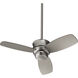 Gusto 32 inch Satin Nickel Ceiling Fan