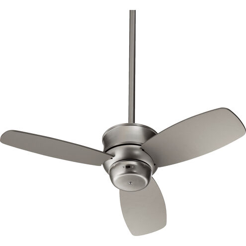 Gusto 32 inch Satin Nickel Ceiling Fan