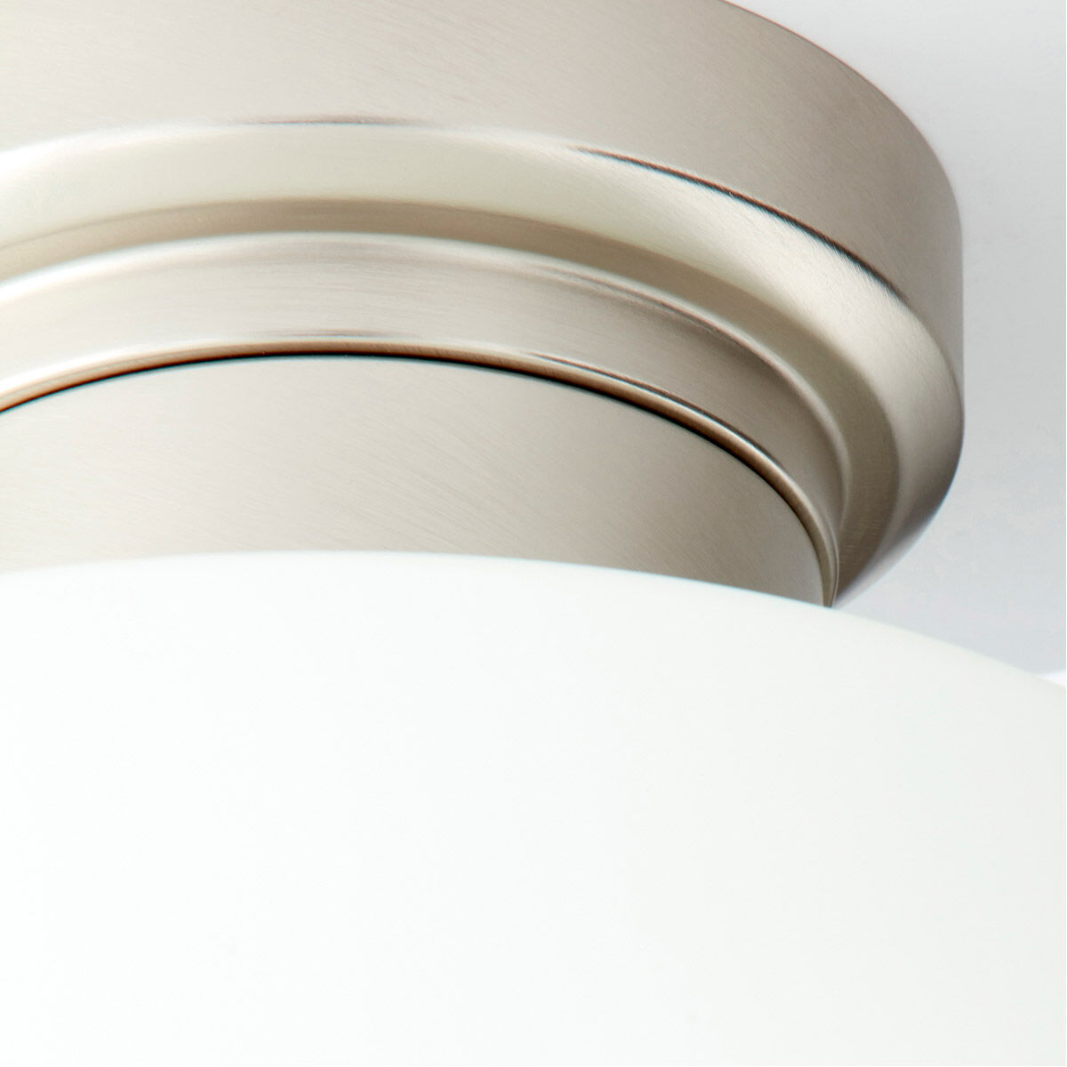 Windmill LED Satin Nickel Light Kit