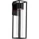 Delgado 20 inch Matte Black Outdoor Wall Lantern