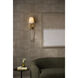 Cetro 1 Light 6.75 inch Brushed Brass Wall Mount Wall Light
